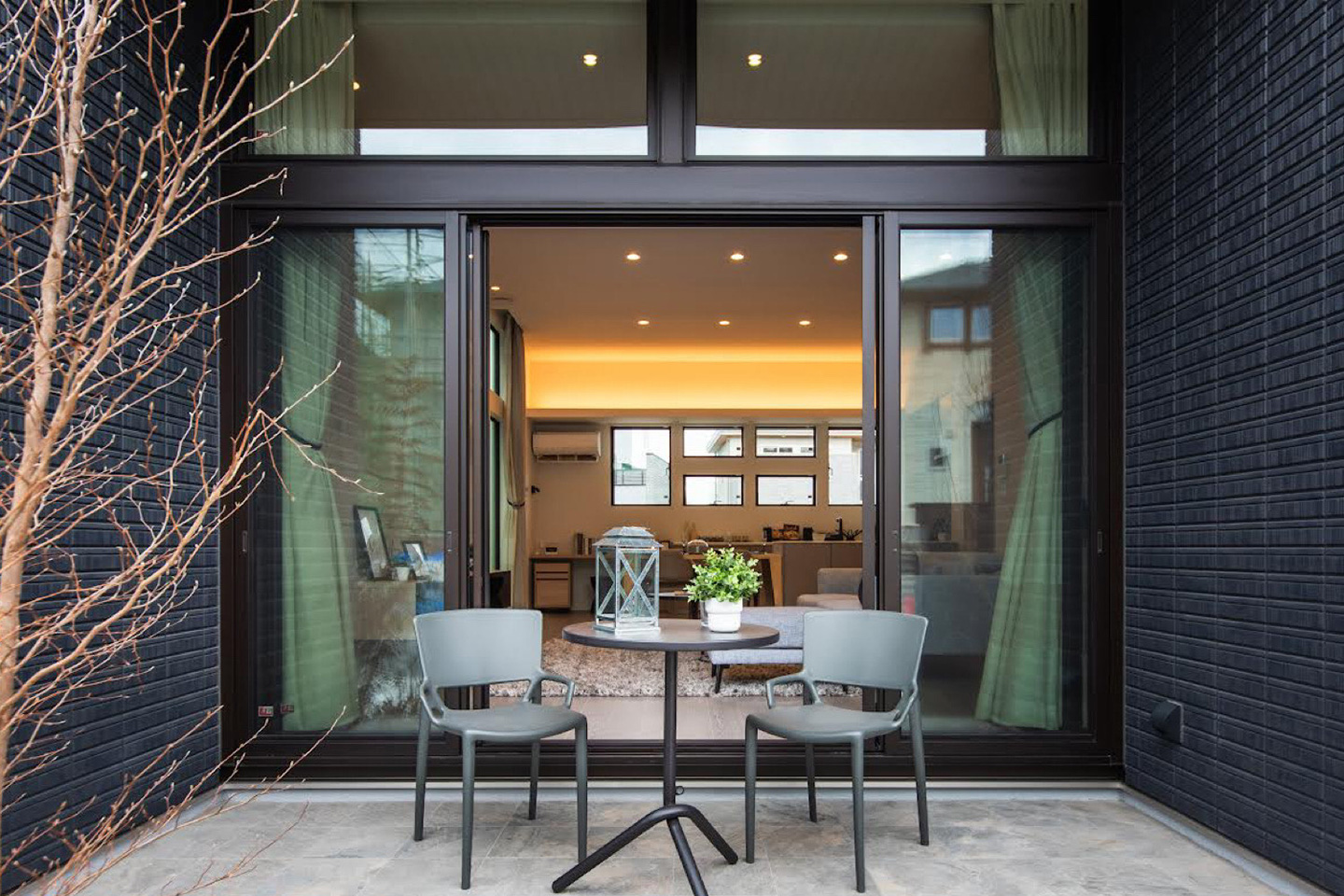 社山の家：外観