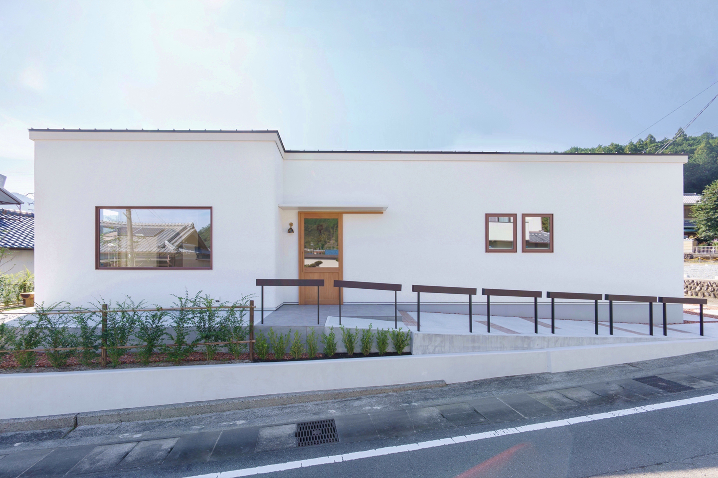 なつかしい記憶と今を楽しむ和菓子店：外観