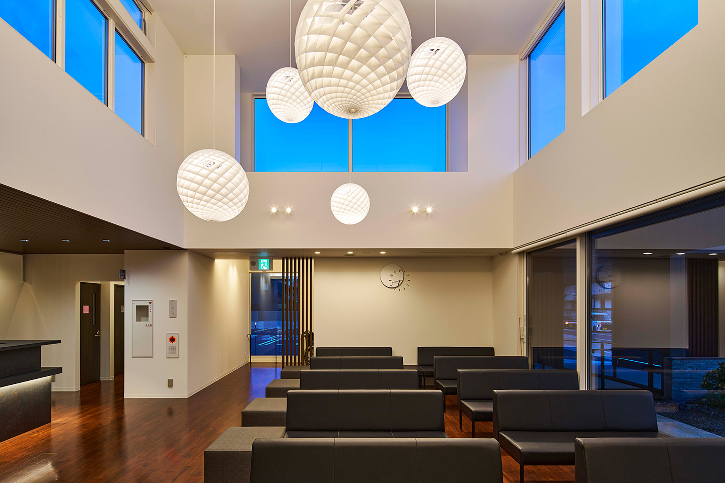 Horyuji SAKURA eye clinic：内装・インテリア