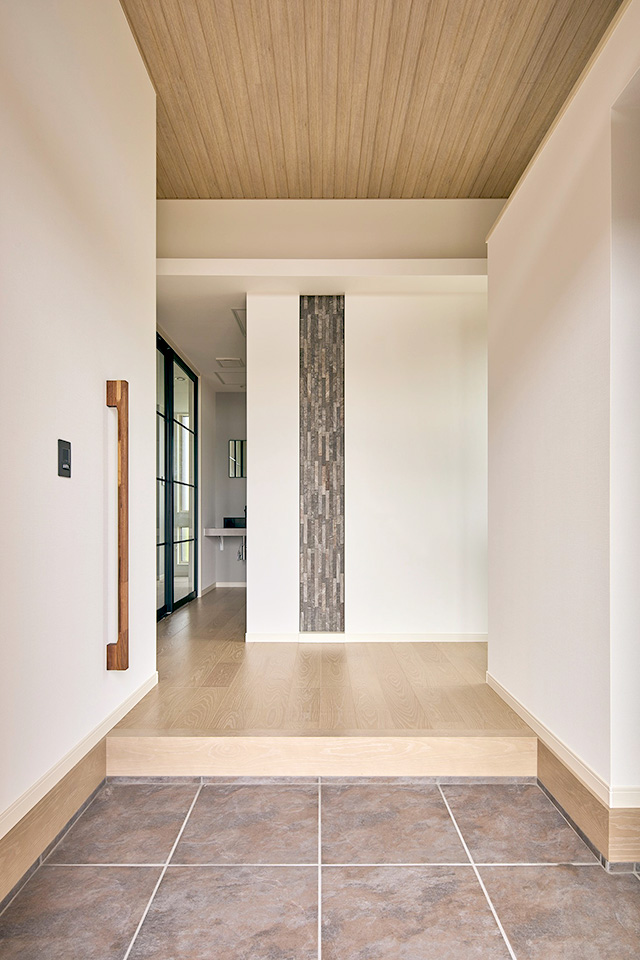 或る愛犬家住宅の一例：内装・インテリア