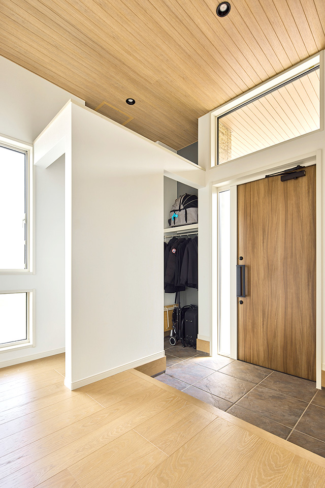 或る愛犬家住宅の一例：内装・インテリア