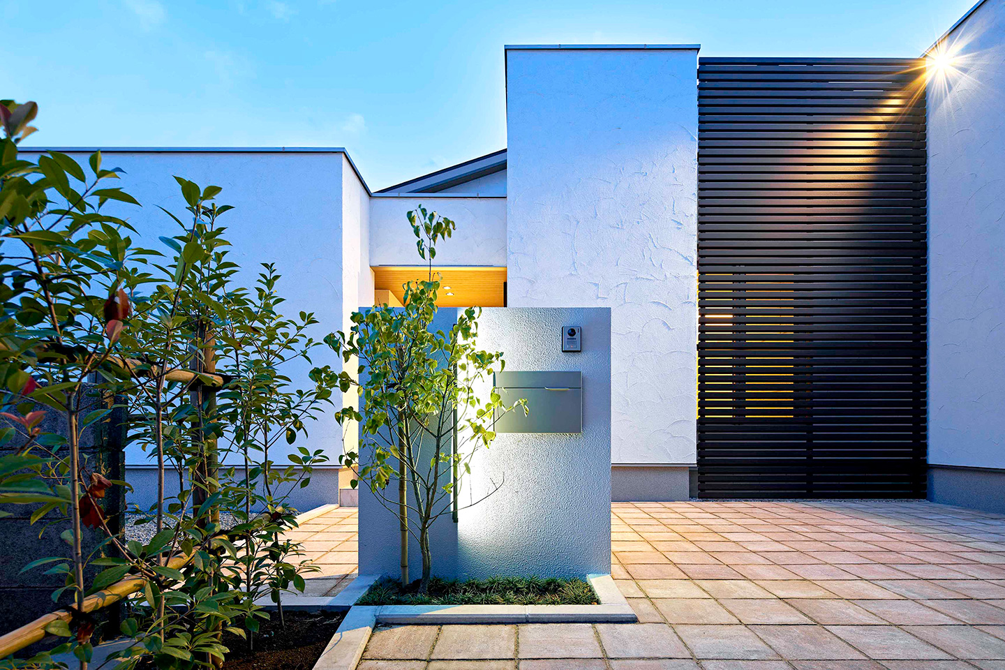 つながる住処：外観