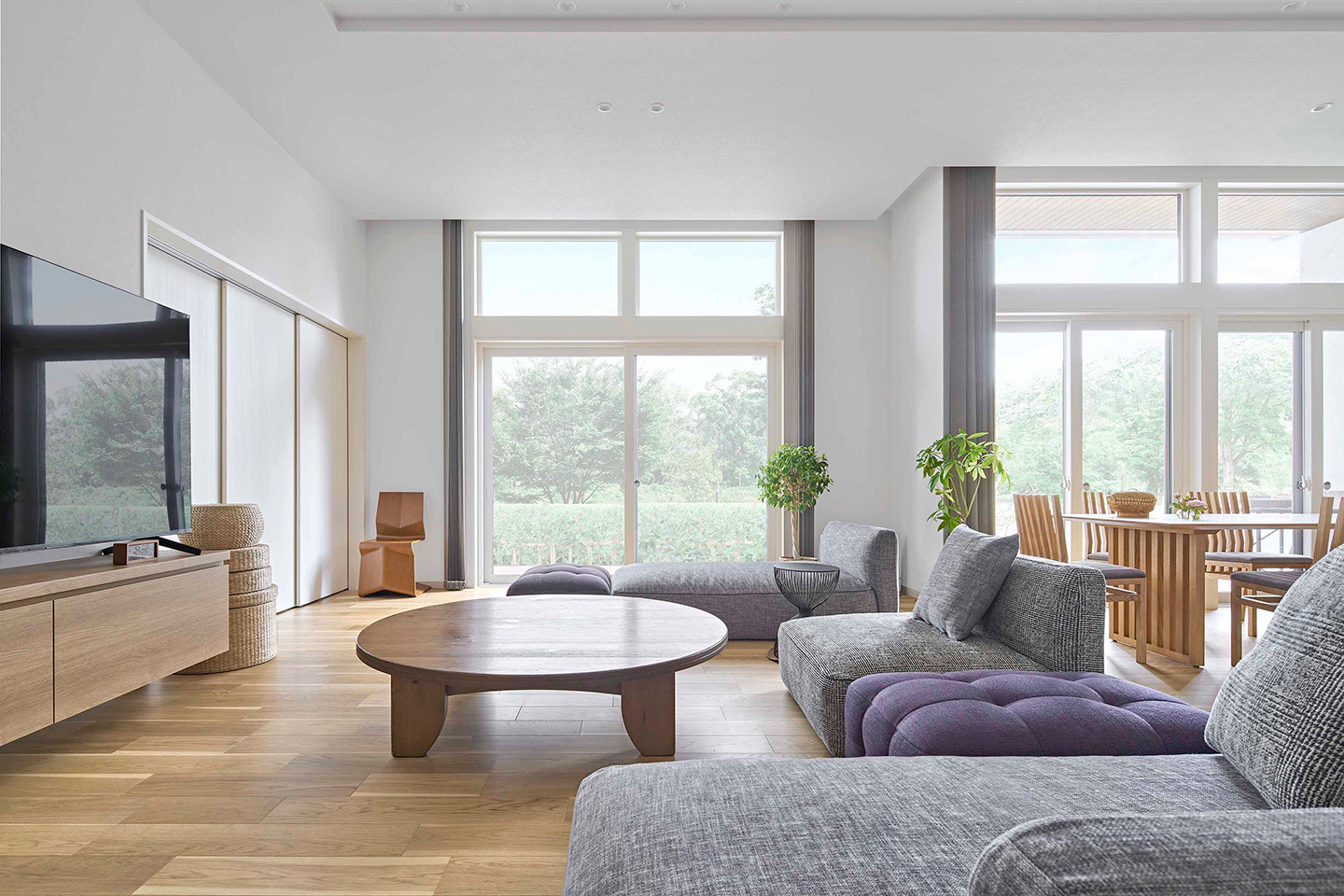 つながる住処：内装・インテリア