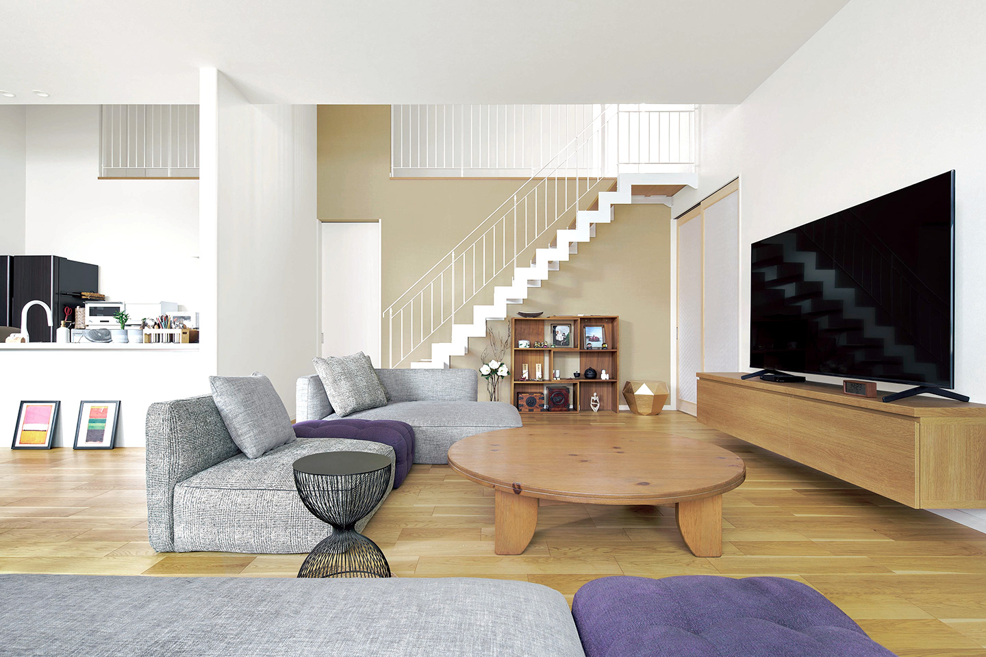 つながる住処：内装・インテリア