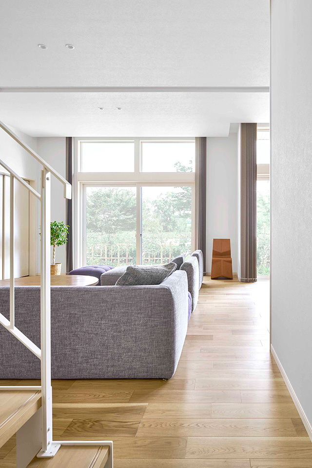 つながる住処：内装・インテリア