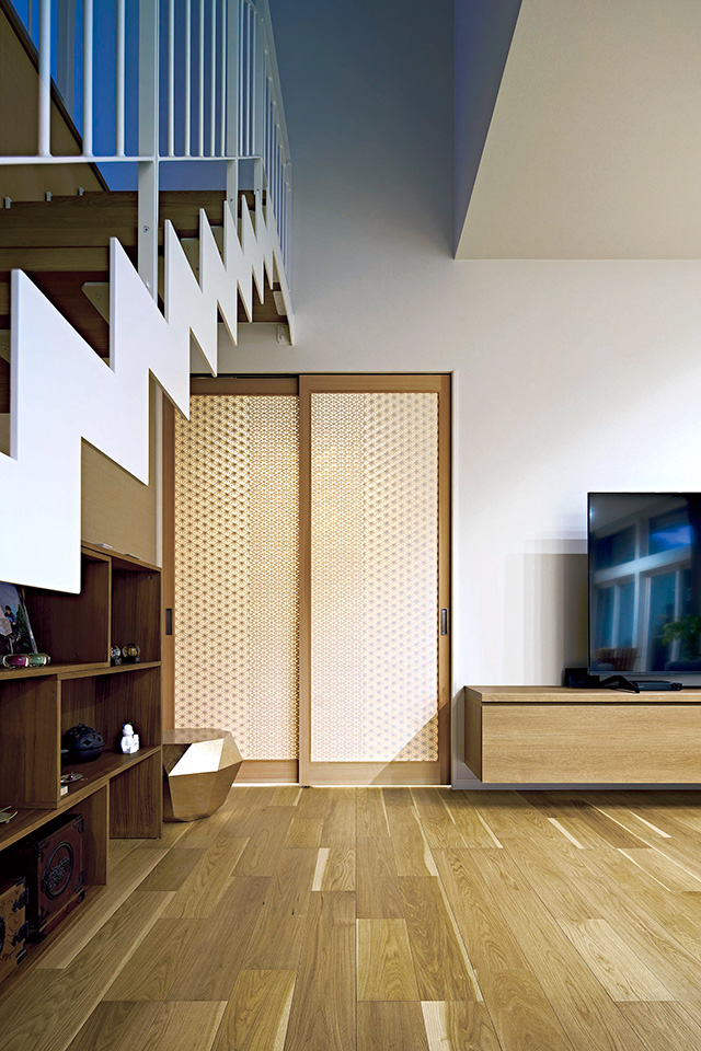 つながる住処：内装・インテリア