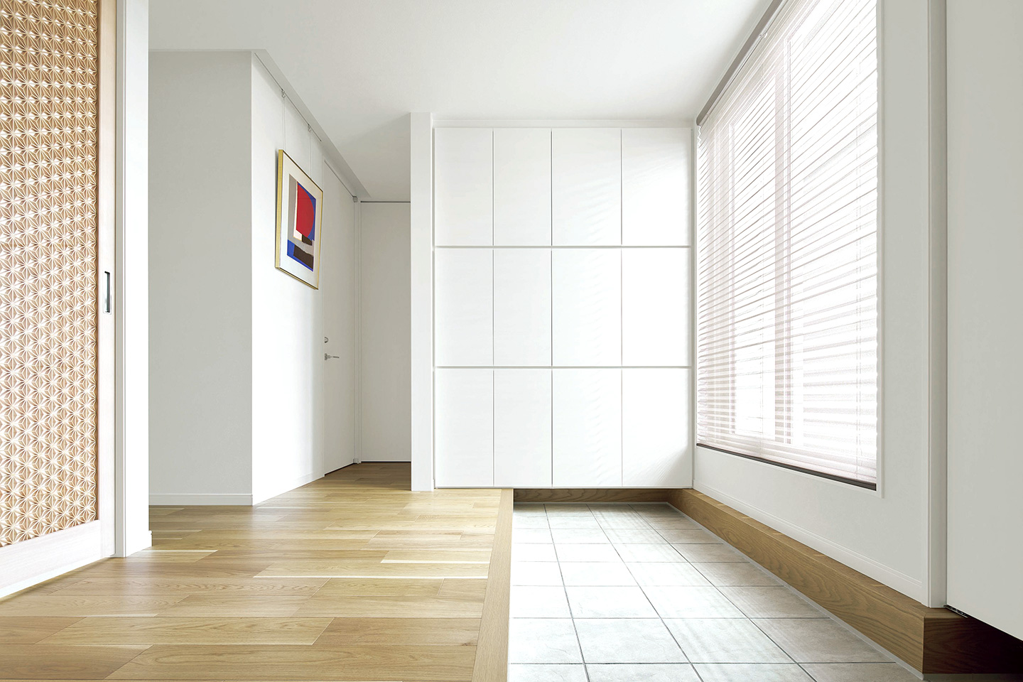 つながる住処：内装・インテリア