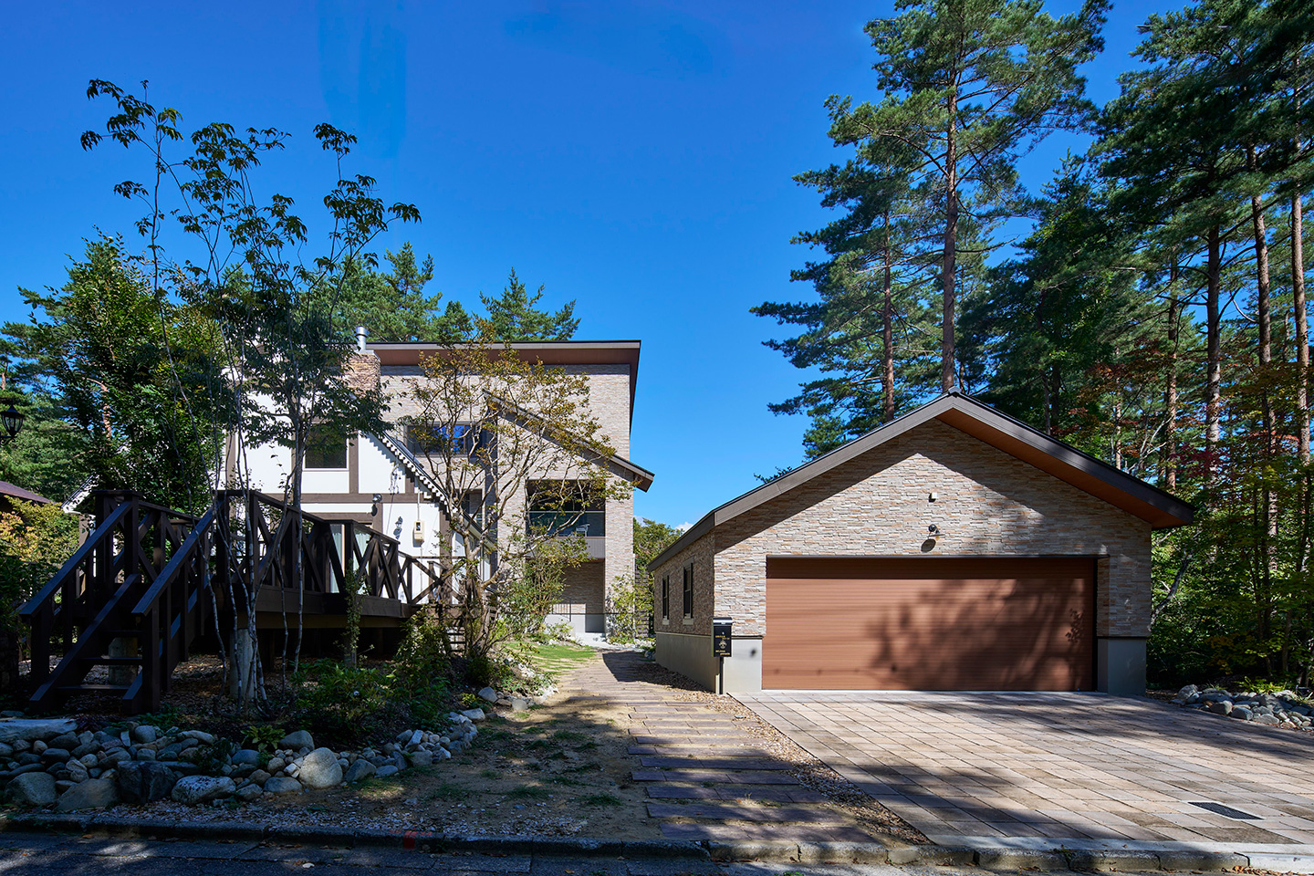 Resort in the Forest