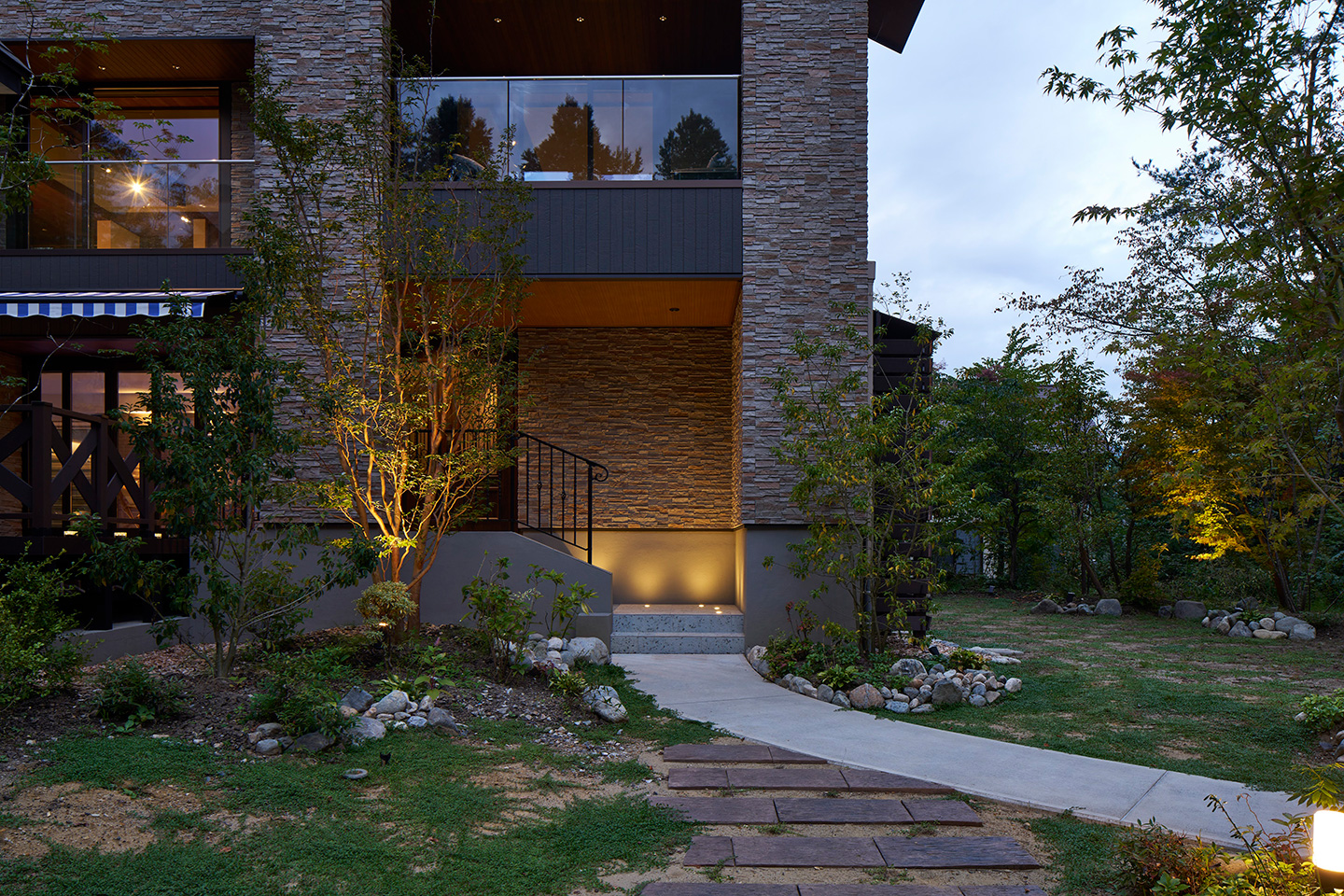 Resort in the Forest