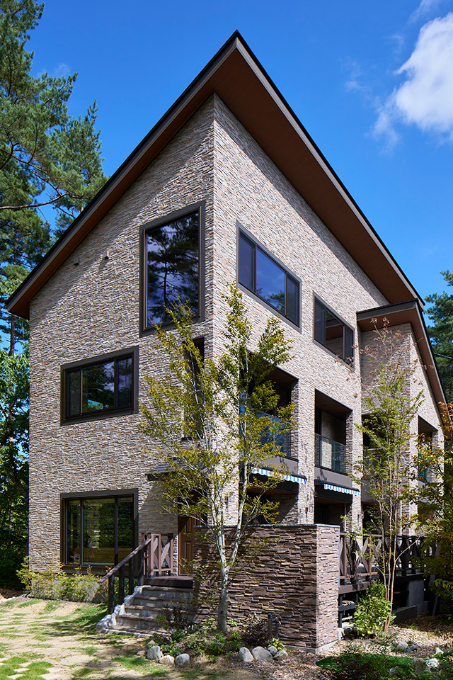 Resort in the Forest