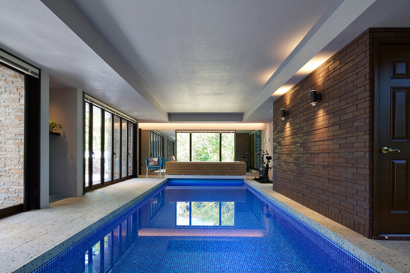 Resort in the Forest：内装・インテリア