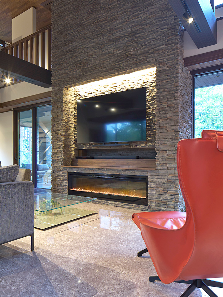 Resort in the Forest：内装・インテリア