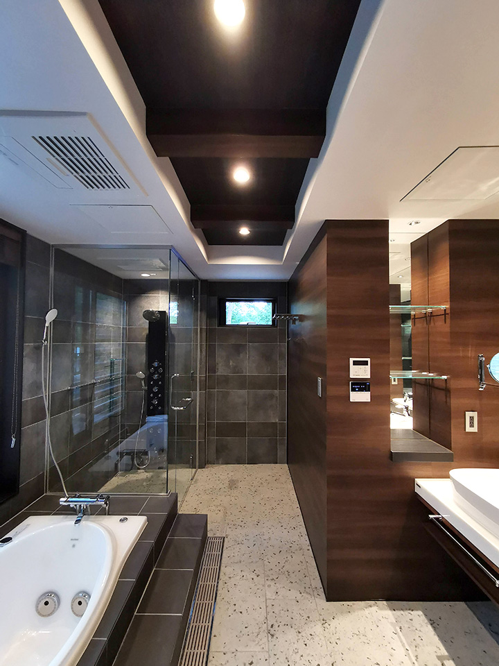 Resort in the Forest：内装・インテリア