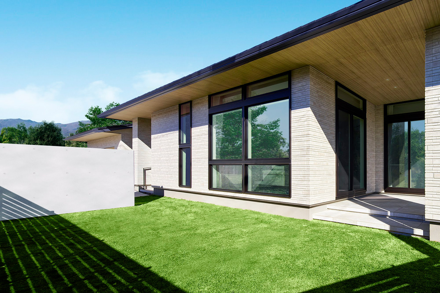 Horizontal Canopy：外観