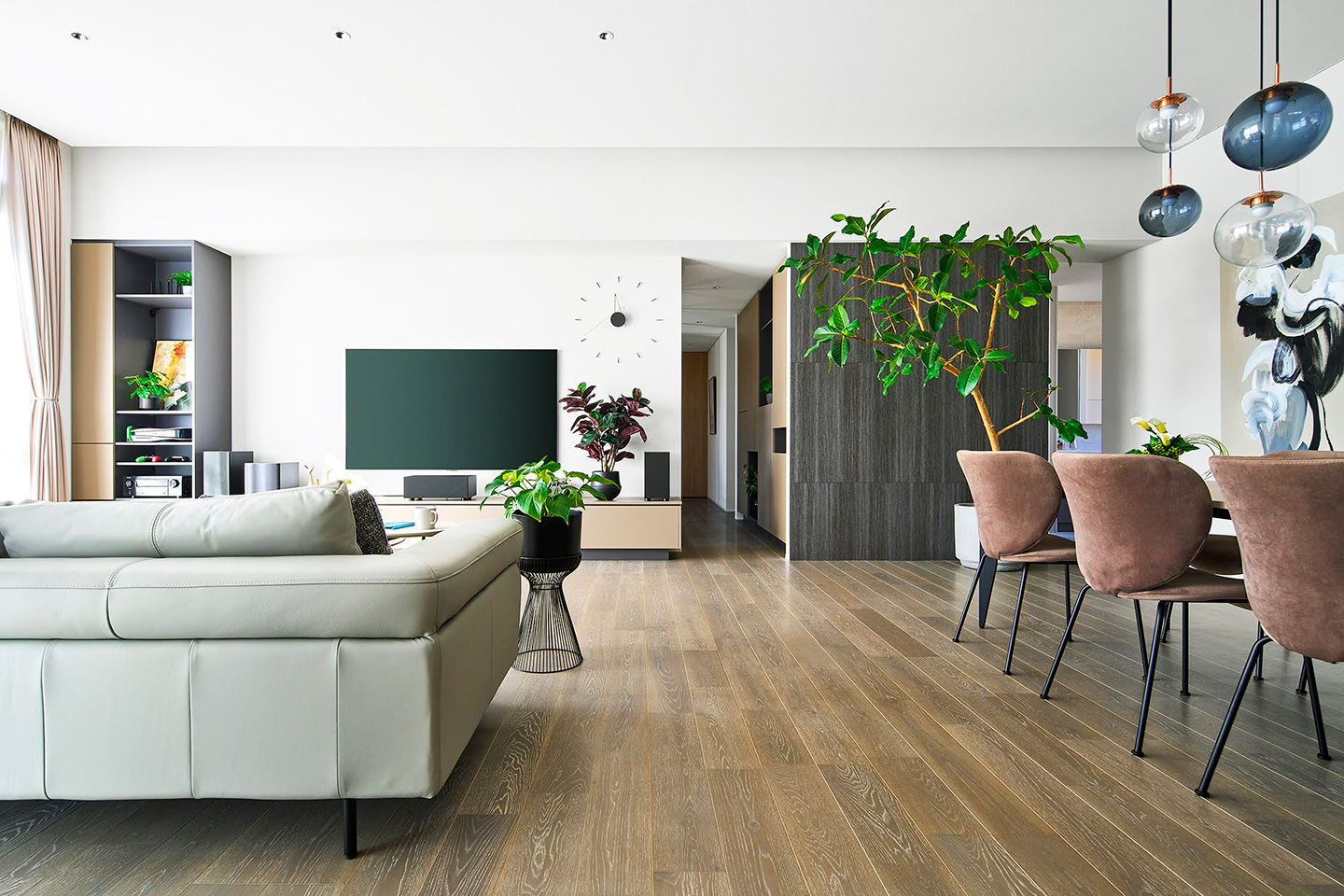 Horizontal Canopy：内装・インテリア