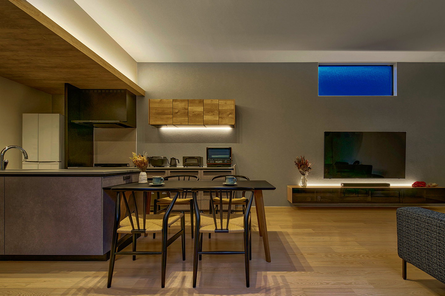 Triplet Rhapsody：内装・インテリア