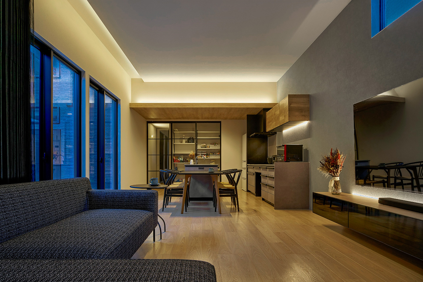 Triplet Rhapsody：内装・インテリア