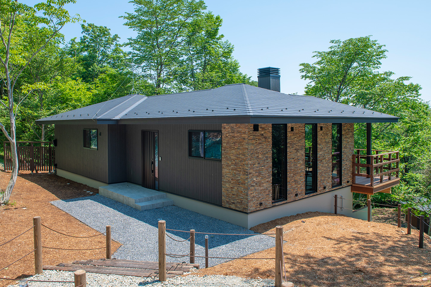 「那須ハイランドリゾート」 自然に囲まれたリゾートハウス