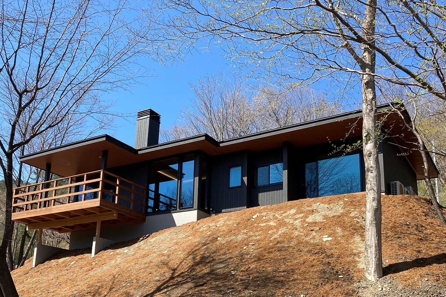 「那須ハイランドリゾート」 自然に囲まれたリゾートハウス