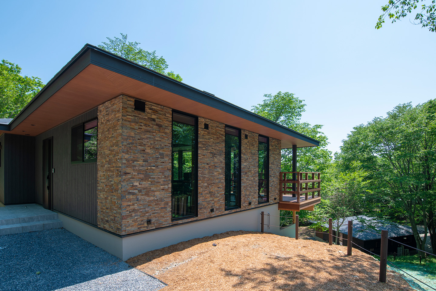 「那須ハイランドリゾート」 自然に囲まれたリゾートハウス