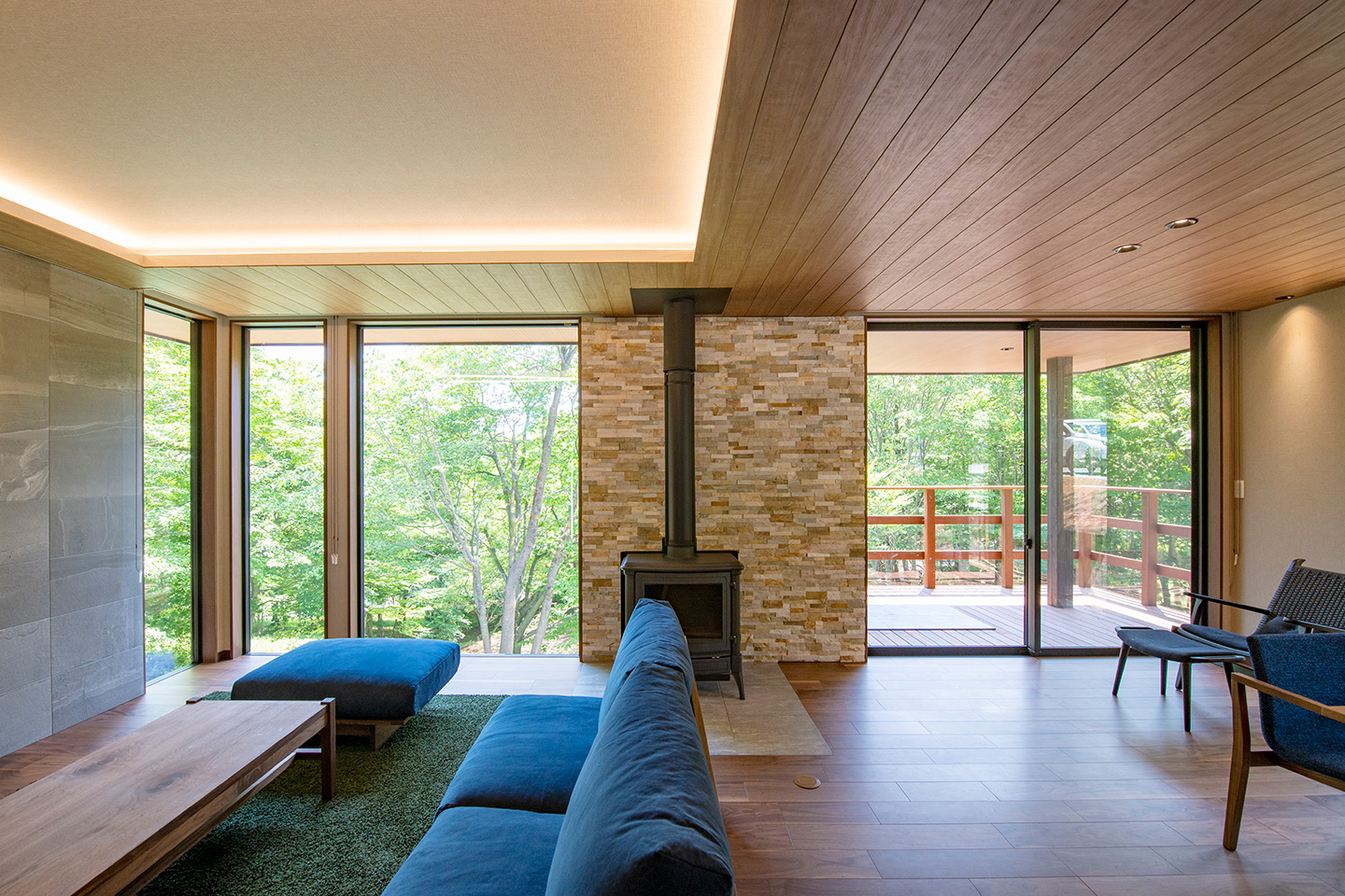 「那須ハイランドリゾート」 自然に囲まれたリゾートハウス