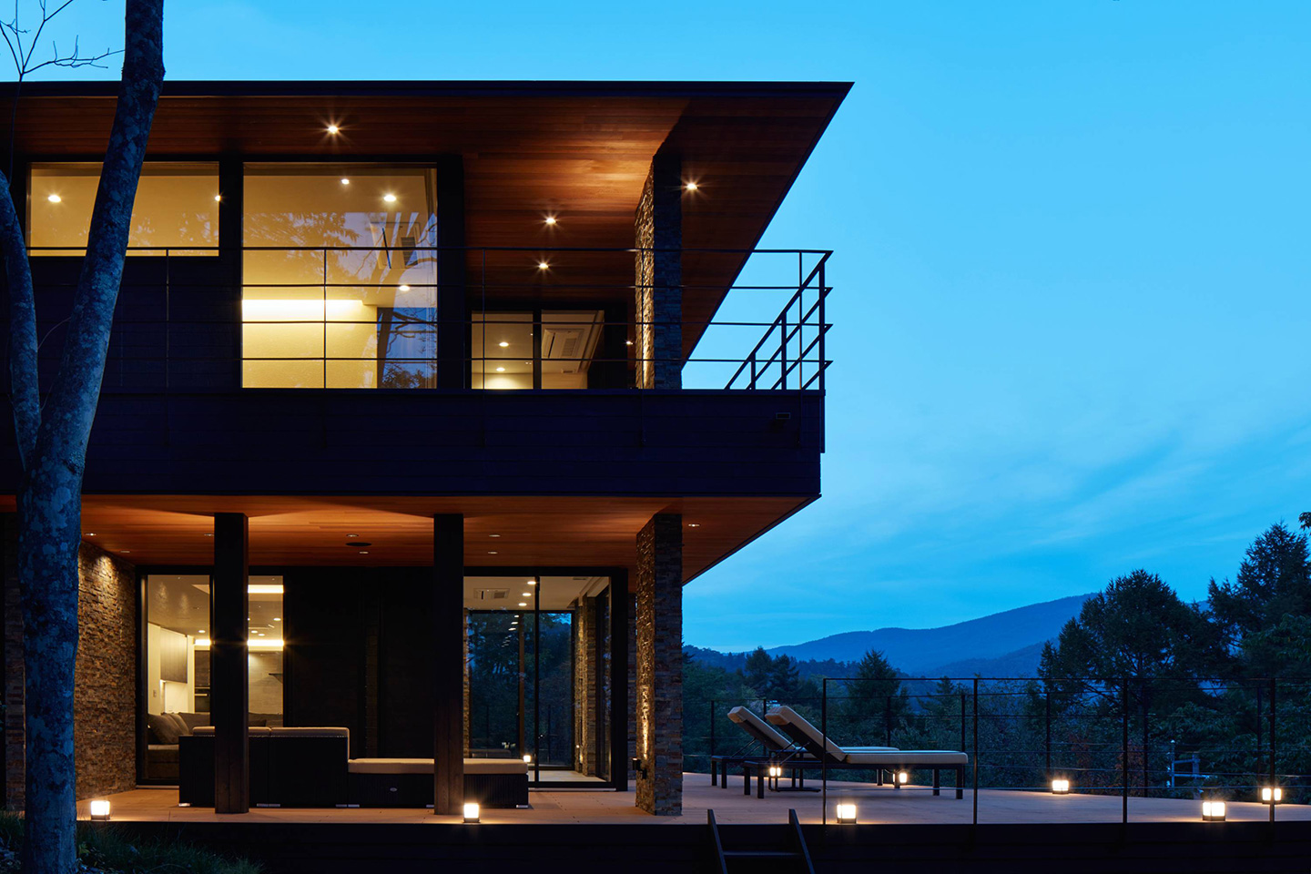 Villa In Forest 23：外観