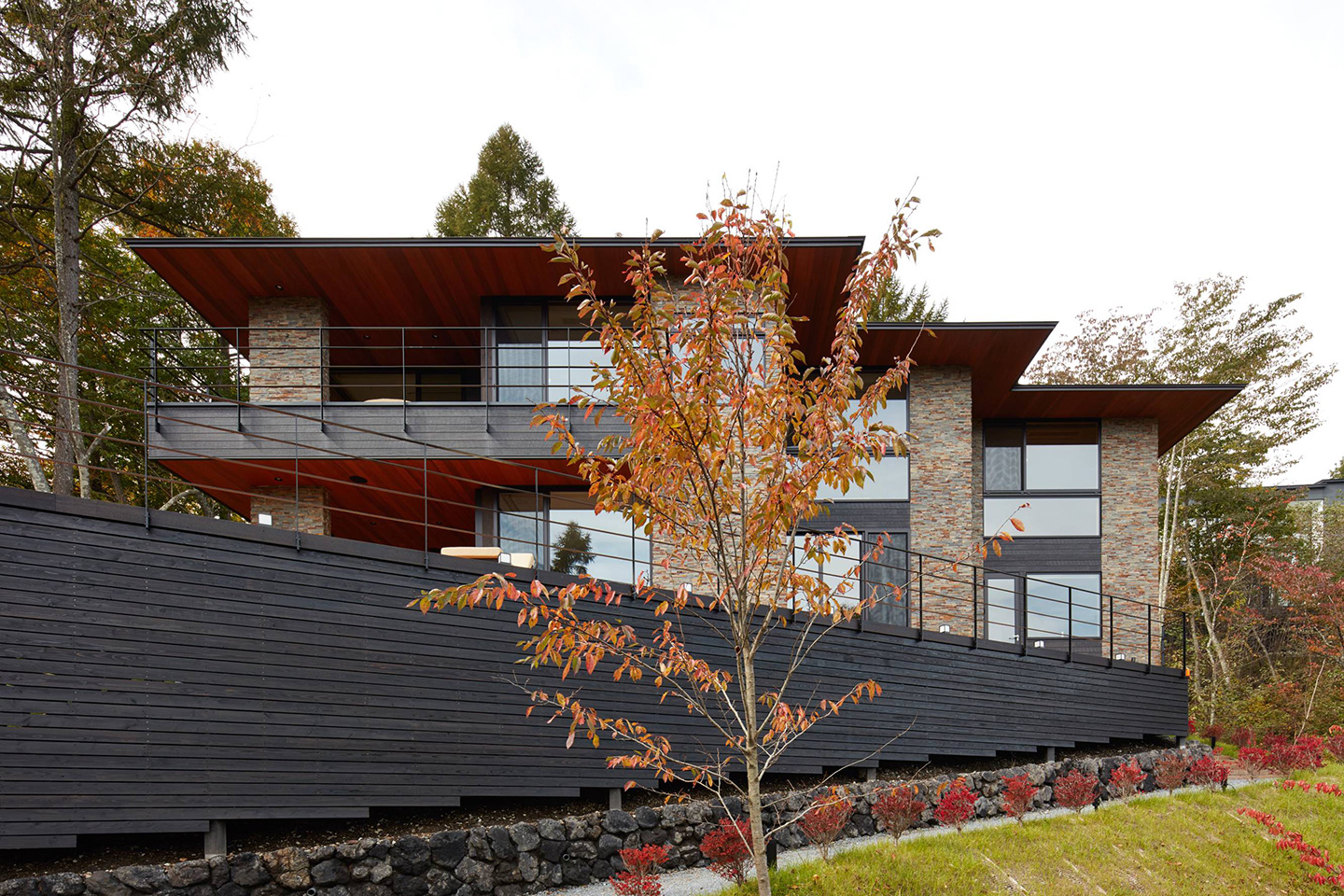 Villa In Forest 23：外観