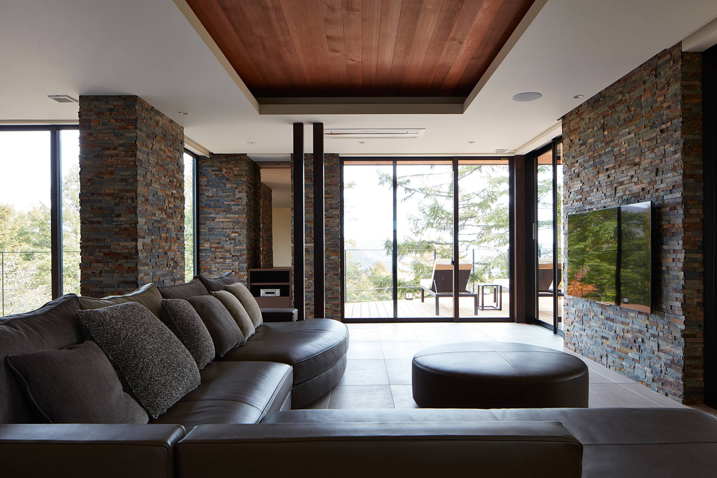 Villa In Forest 23：内装・インテリア