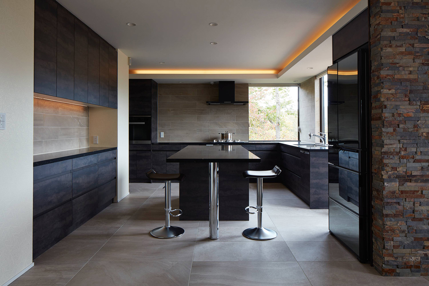 Villa In Forest 23：内装・インテリア