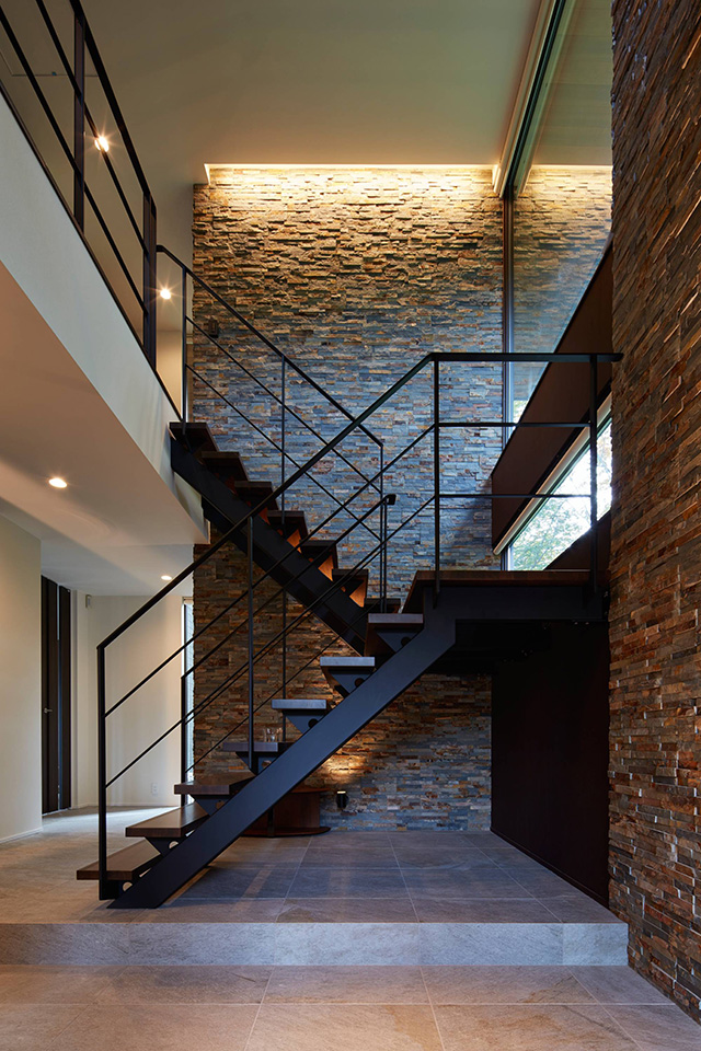 Villa In Forest 23：内装・インテリア