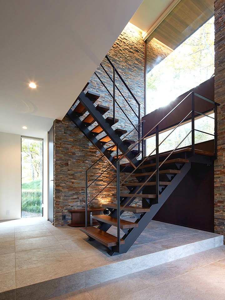 Villa In Forest 23：内装・インテリア