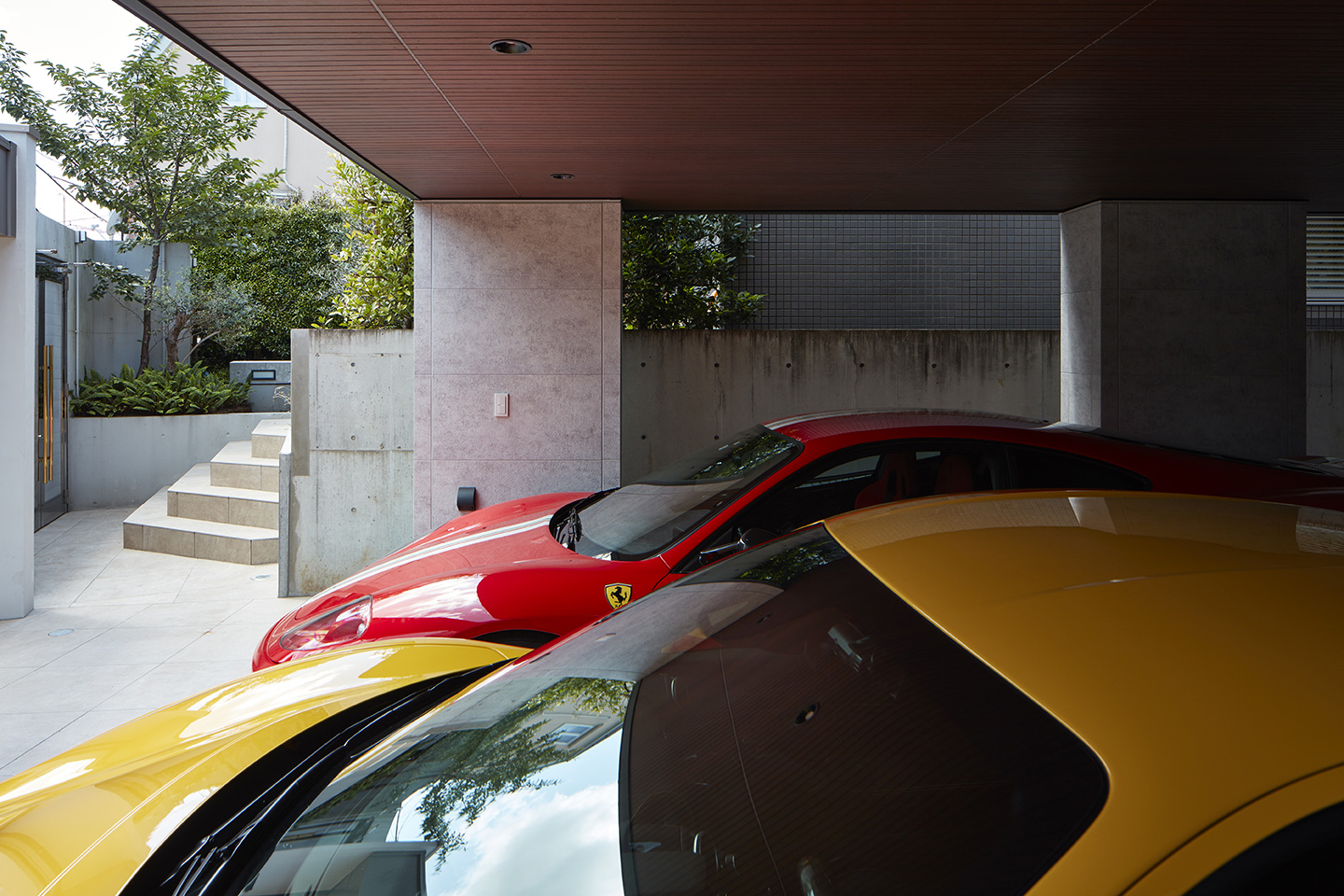 Scuderia：内装・インテリア