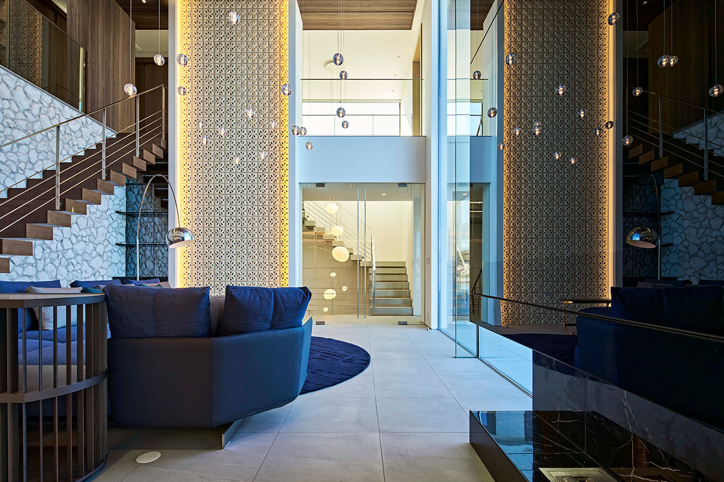 海と生きる家：内装・インテリア