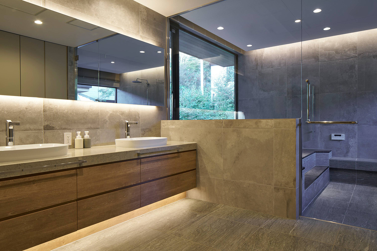 Villa In Forest 24：内装・インテリア