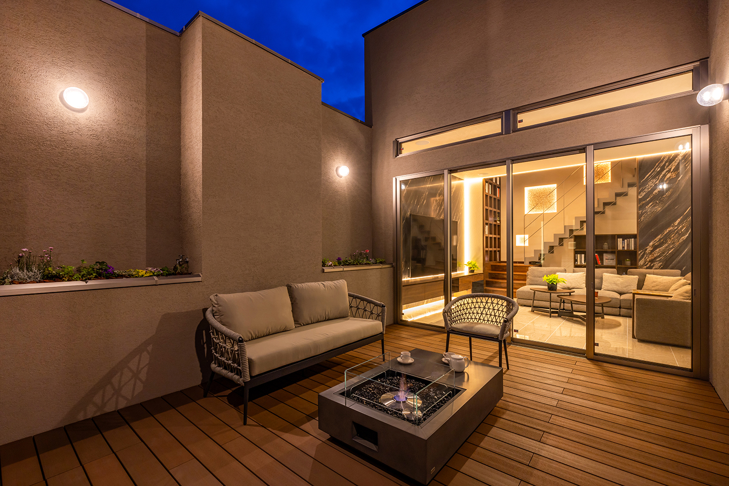 霞町の家：内装・インテリア