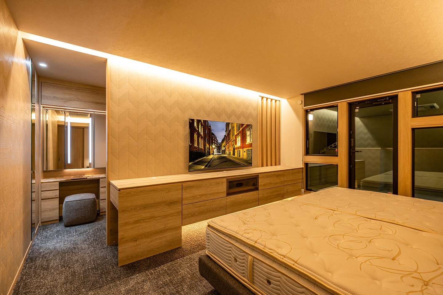 霞町の家：内装・インテリア