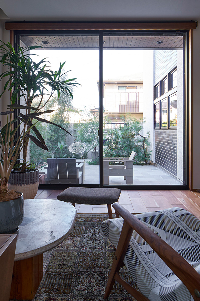 Shade Garden：内装・インテリア