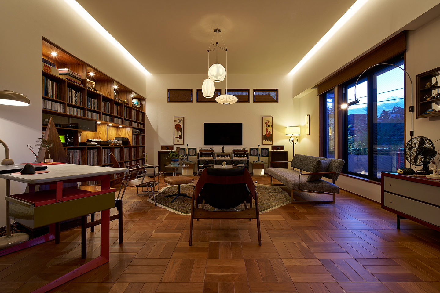 Shade Garden：内装・インテリア