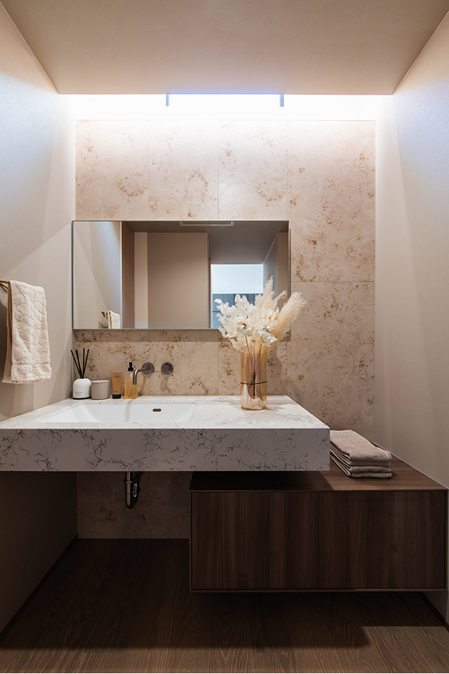 Upstairs：内装・インテリア