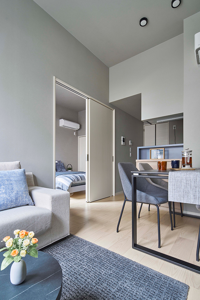 CONVEX COMPLEX：内装・インテリア