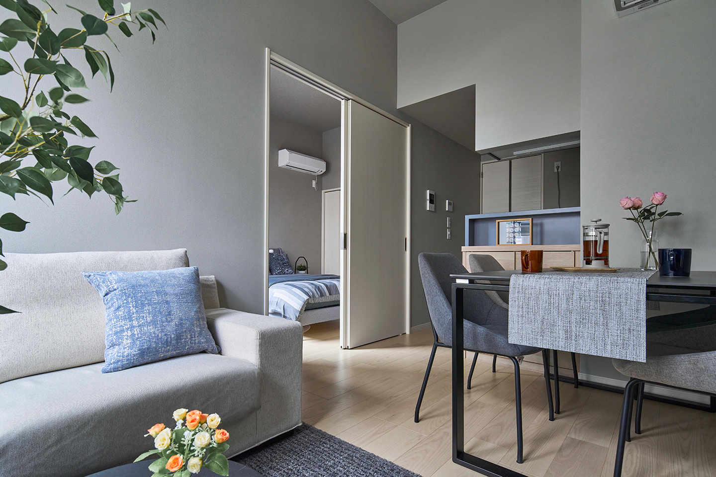 CONVEX COMPLEX：内装・インテリア