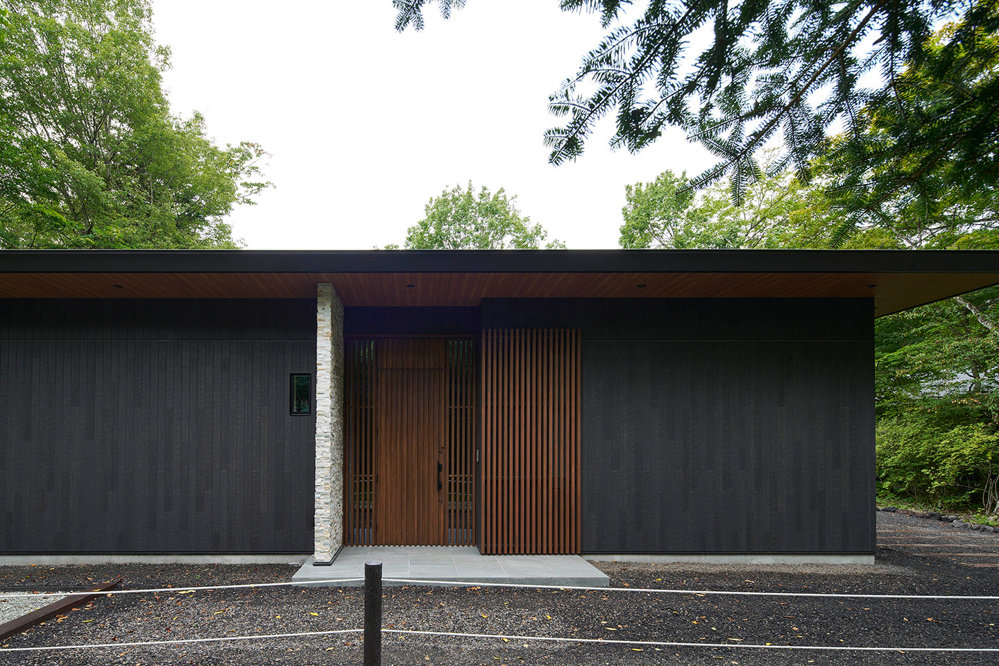 Retreat In Minamihara：外観