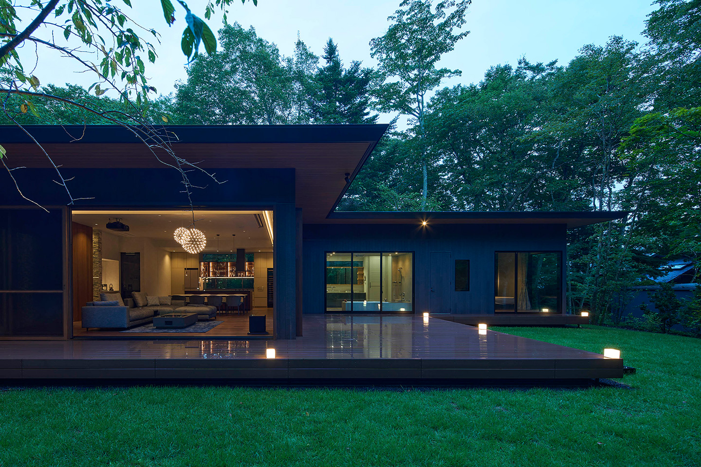 Retreat In Minamihara：外観