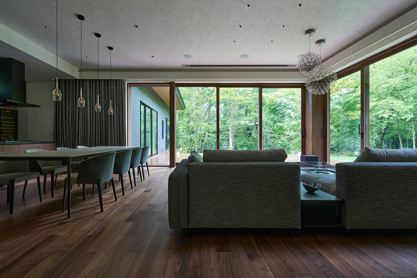 Retreat In Minamihara：内装・インテリア