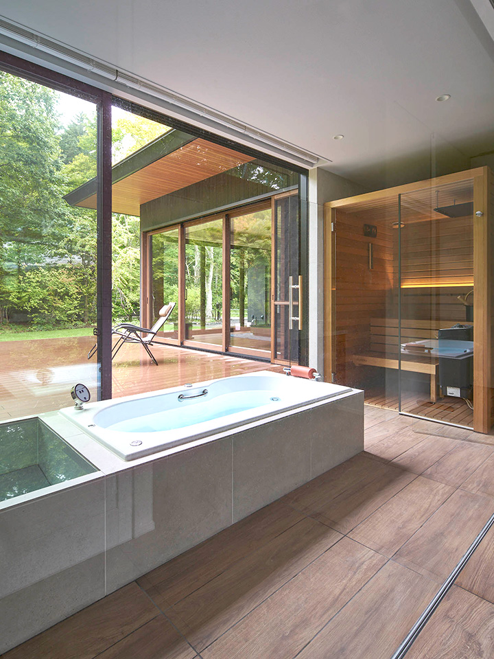 Retreat In Minamihara：内装・インテリア