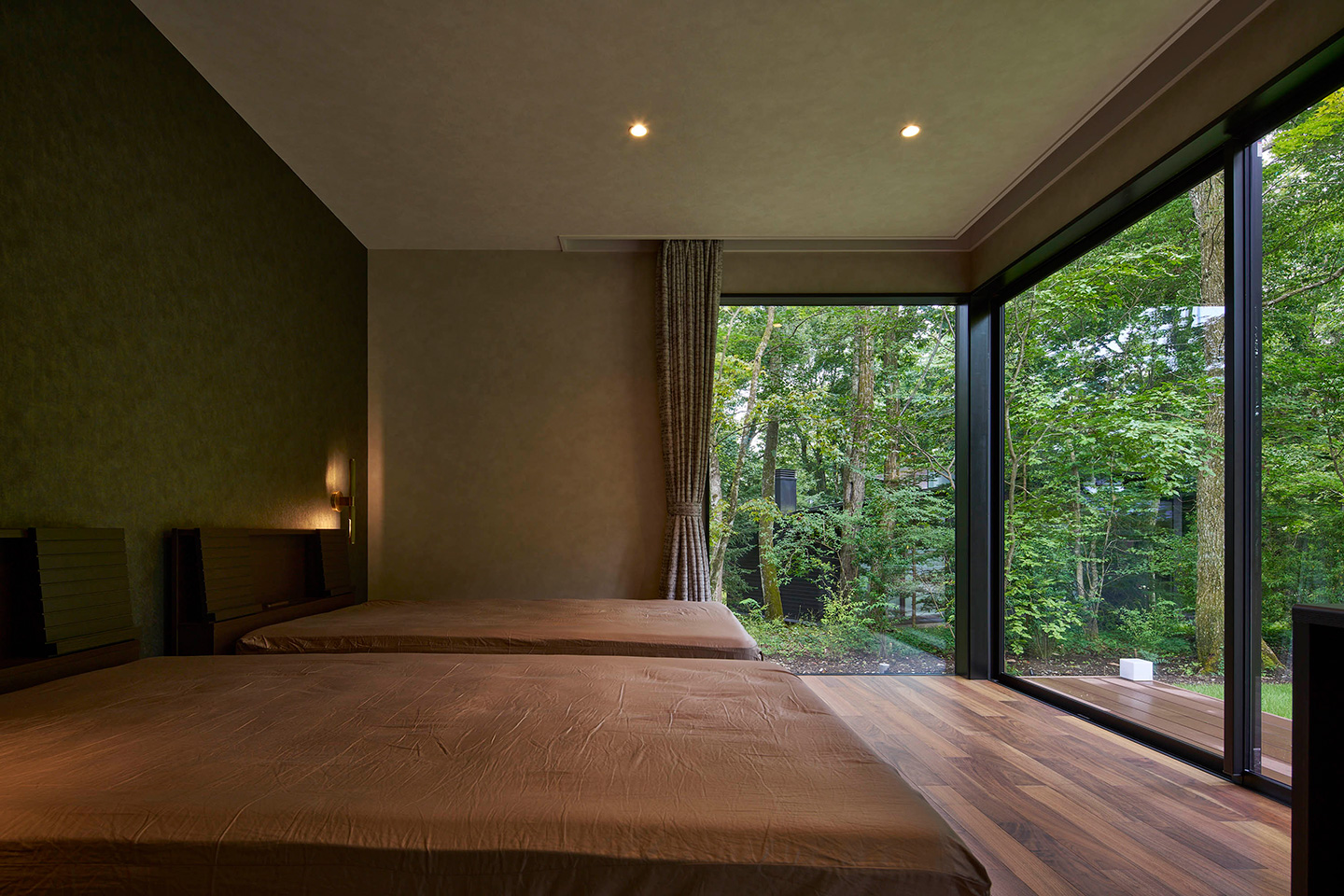 Retreat In Minamihara：内装・インテリア