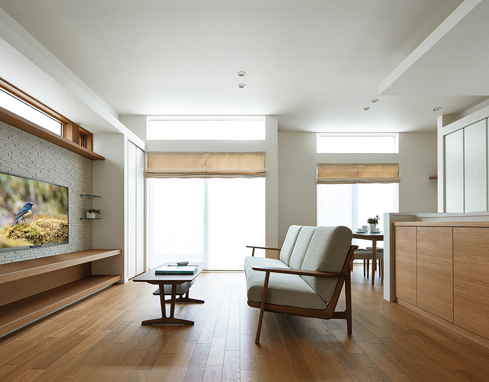 一戸建の商品CENTURY AreaONEのリビング