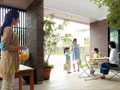 一戸建の商品GENIUS GATEのポーチ