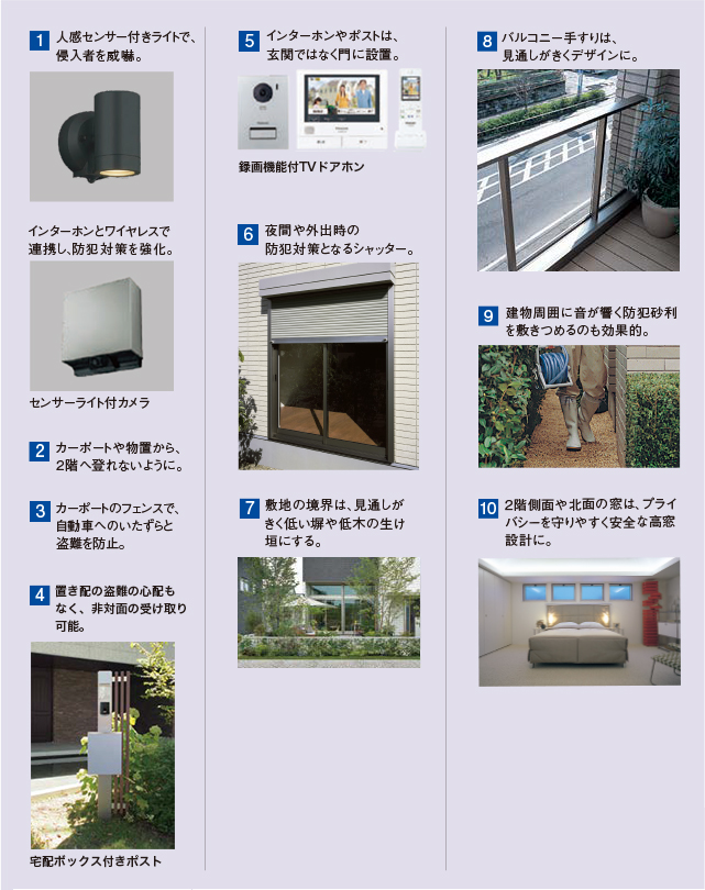 狙われにくいセキュリティ