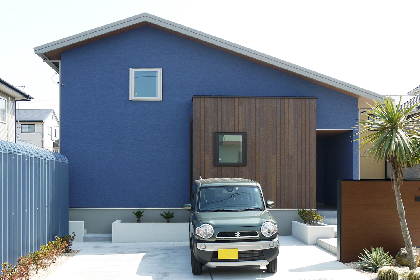 Blue,White & Woody Bungalow  in 房総半島：外観